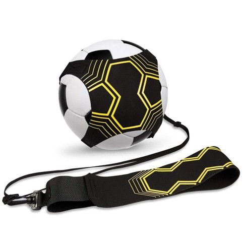 Power Sport - Elastic Football Training Band - Yellow/Black
