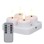 PRO - Rechargeable LED Tealights with Remote Control - Set of 4 with Charging Station