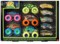 Monster Truck - Glow in the Dark Multipack 1:64 (HCB57)