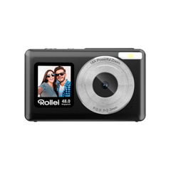 Rollei - Compactline Pocket Digital Camera - Transparent Clear