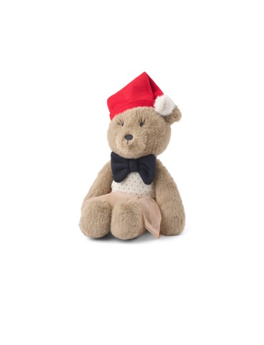 Liewood - Christmas Bear Teddy - Oat (LW21474-3070)