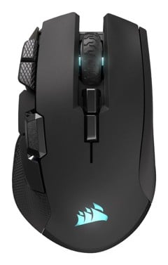 Corsair - IRONCLAW WIRELESS SE Optical RGB Black
