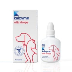 Kalzyme - Örondroppar - 30 ml