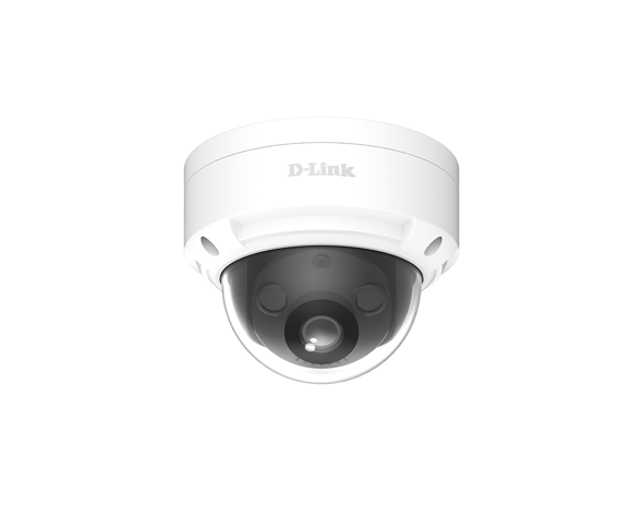 D-Link - 2-Megapixel-H.265-Außenkamera in Dome-Bauform