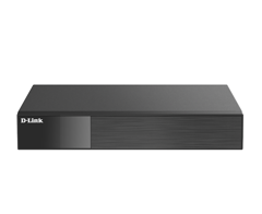 D-Link – H.265 4-Kanal-Netzwerkvideorekorder
