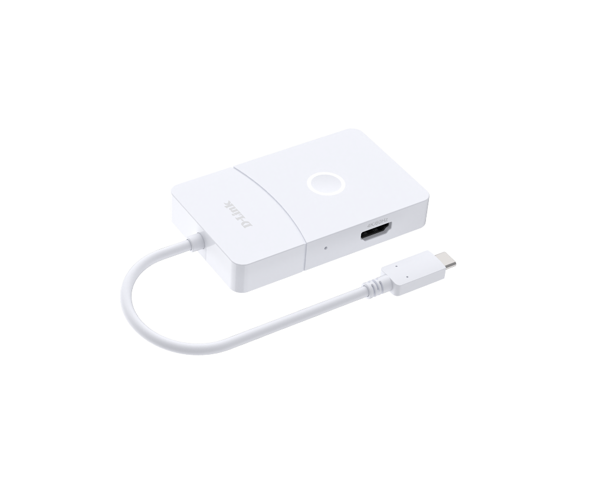 D-Link - 5-i-1 USB-C-hub med trådløs HDMI