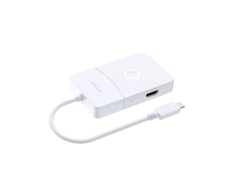 D-Link - 5-i-1 USB-C-hub med trådløs HDMI
