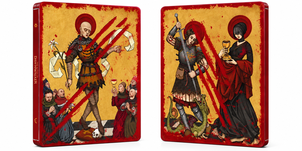 The Blood of Dawnwalker (Steelbook Cover - NO GAME)