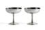 HAY - Italian Ice Cup - 9x9 cm - Rostfritt Stål - Set om 2