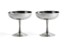HAY - Italian Ice Cup - 9x9 cm - Stal Nierdzewna - Zestaw 2 szt.