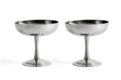 HAY - Italian Ice Cup - 9x9 cm - Stal Nierdzewna - Zestaw 2 szt.