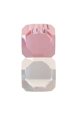 Specktrum - Sky Stacked Light Holder - Pink/Clear