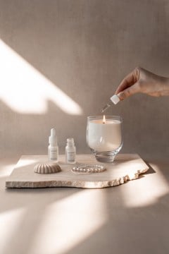 Specktrum - Scented Candle - Clear