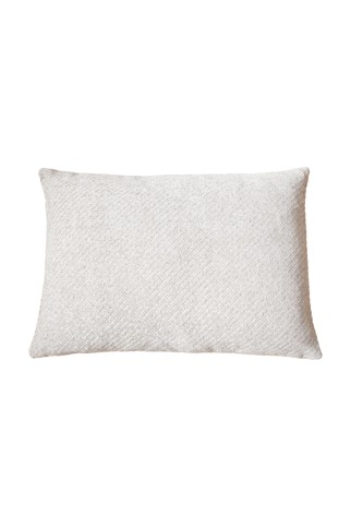 Specktrum - Herringbone Cushion - White - 50x70 cm