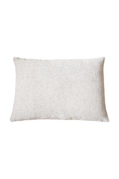Specktrum - Herringbone Cushion - White - 50x70 cm