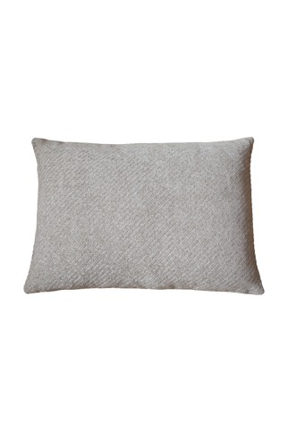 Specktrum - Herringbone Cushion - Cloudy Grey - 50x70 cm