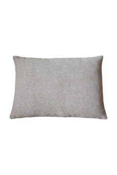 Specktrum - Herringbone Cushion - Cloudy Grey - 50x70 cm
