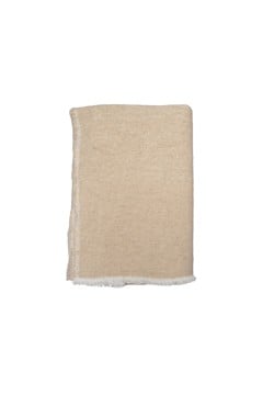 Specktrum - Alma Throw - Sand - 180 x 130 cm