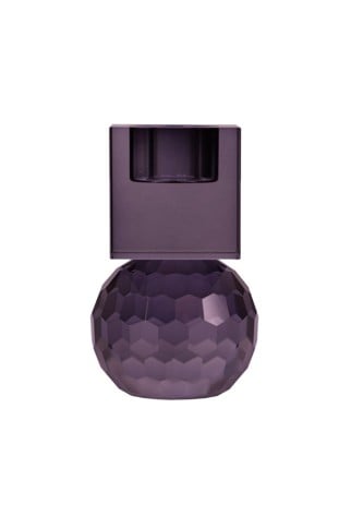 Specktrum - Shadow T-light Candle Holder - Black Purple