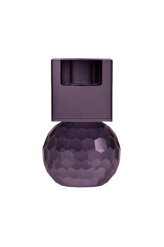 Specktrum - Shadow T-light Candle Holder - Black Purple