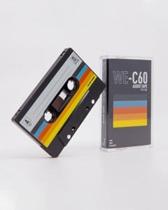 We Are Rewind - Blank tape (Single)