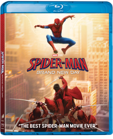 Spider-Man: Brand New Day