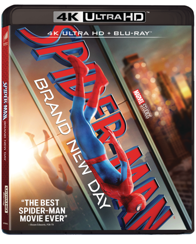 Spider-Man: Brand New Day