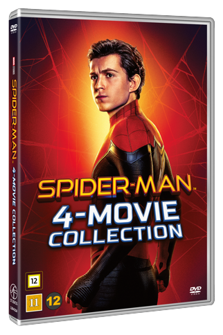 Spider-Man: Brand New Day (DVD – 4-Movie Collection)