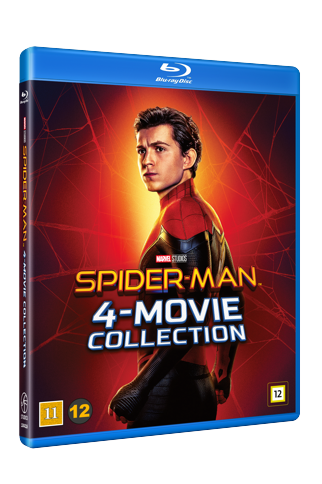 Spider-Man: Brand New Day (Blu-ray – 4-Movie Collection)