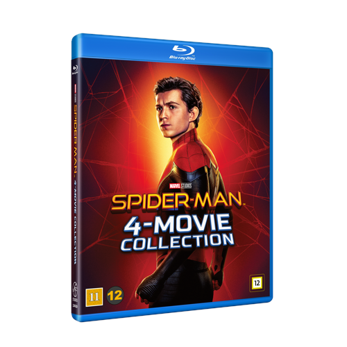 Spider-Man: Brand New Day (Blu-ray – 4-Movie Collection)