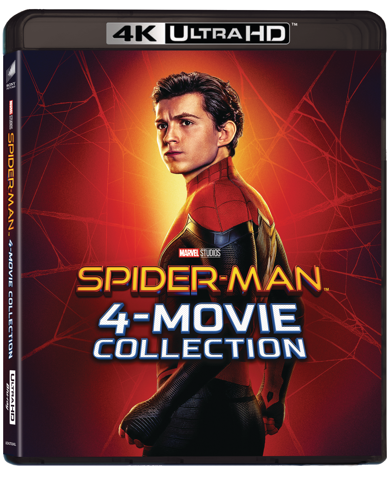 Spider-Man: Brand New Day (4K UHD – 4-Movie Collection)