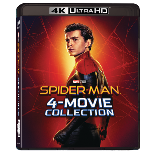 Spider-Man: Brand New Day (4K UHD – 4-Movie Collection)