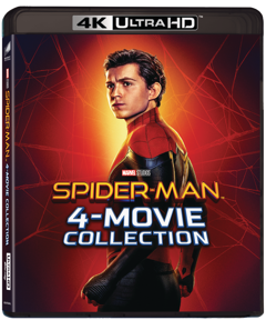 Spider-Man: Brand New Day (4K UHD – 4-Movie Collection)