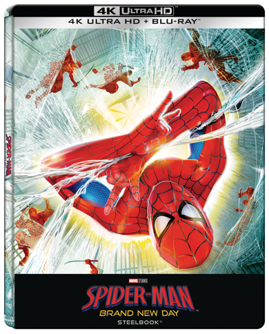 Spider-Man: Brand New Day (4K UHD Steelbook A (2-disc) LIMITED EDITION