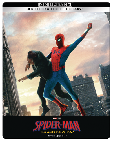 Spider-Man: Brand New Day (4K UHD Steelbook B (2-disc) LIMITED EDITION