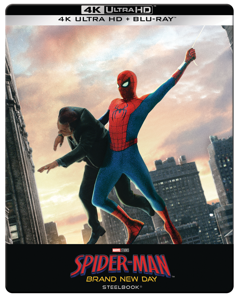 Spider-Man: Brand New Day (4K UHD Steelbook B (2-disc) LIMITED EDITION