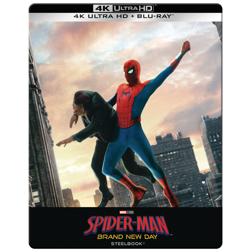Spider-Man: Brand New Day (4K UHD Steelbook B (2-disc) LIMITED EDITION