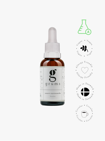 grums - renew niacinamide booster - 30 ml