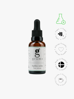 grums - hydra calm face serum - 30 ml