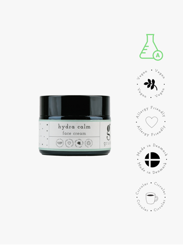 grums - hydra calm face cream - 50 ml