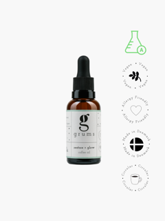grums - restore + glow coffee oil - 30 ml