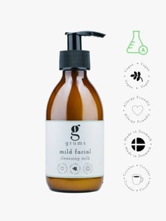 grums - mild facial cleansing milk - 200 ml