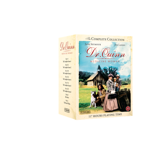 Dr. QUINN COMPLETE COLLECTION – 41 DISC BOX SET (Re-Release box set limited edition)