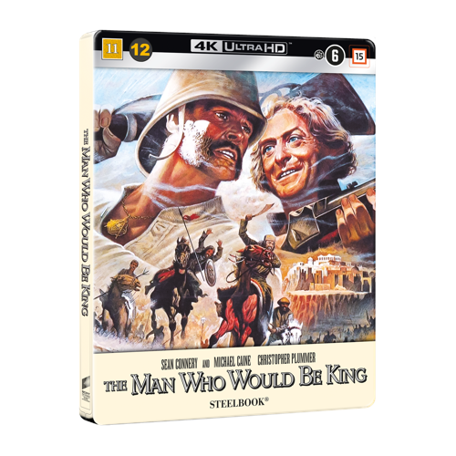 The Man Who Would Be King - Steelbook