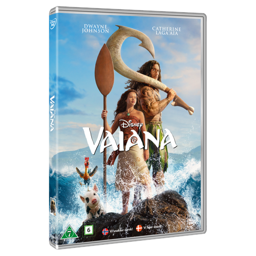 Vaiana (Live-Action) DK/NO