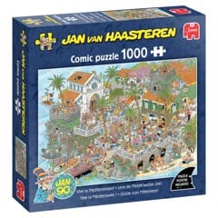 Jan Van Haasteren - Vive la Mediterranean! (1000 pieces) (1110100880)