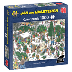 Jan Van Haasteren - Christmas Tree Market (1000 pieces) (1119802218)