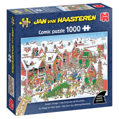 Jan Van Haasteren - Santa's village (1000 pieces) (1110100613)
