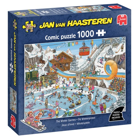 Jan Van Haasteren - Winter Games (1000 pieces) (1110100601)