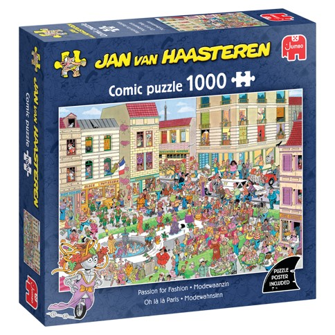 Jan Van Haasteren - Passion for Fashion (1000 pieces) (1110100884)